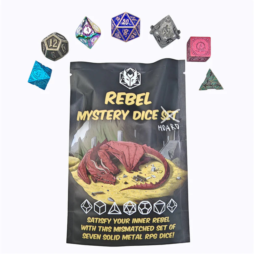 Rebel Mystery Dice Set