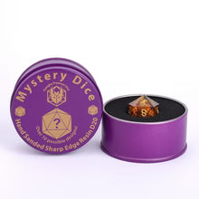 Mystery Sharp Resin D20
