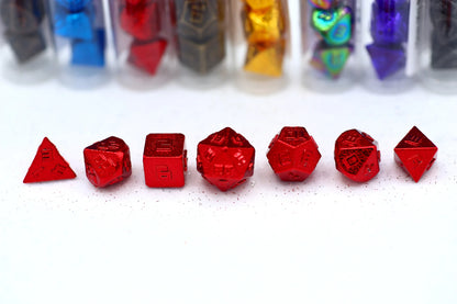 10MM Mini Metal RPG Dice Set