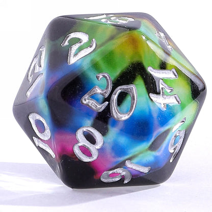 Wyrmforged Rollers - Dragon's Eye Chromatic - Rounded Resin
