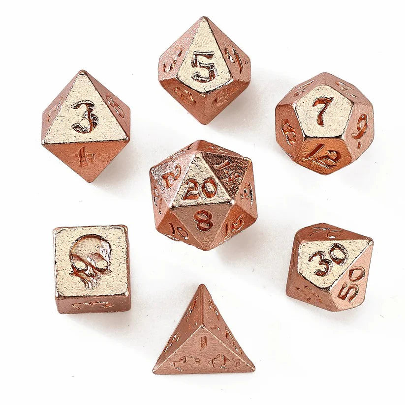 Charm Potion(Rose Gold) - Mini Metal Dice Set