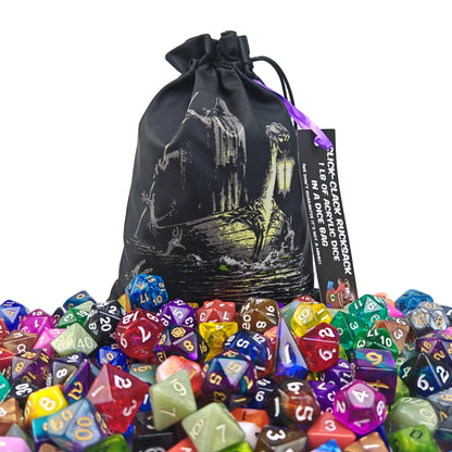 Click Clack Rucksack - 1 Pound of Acrylic Dice