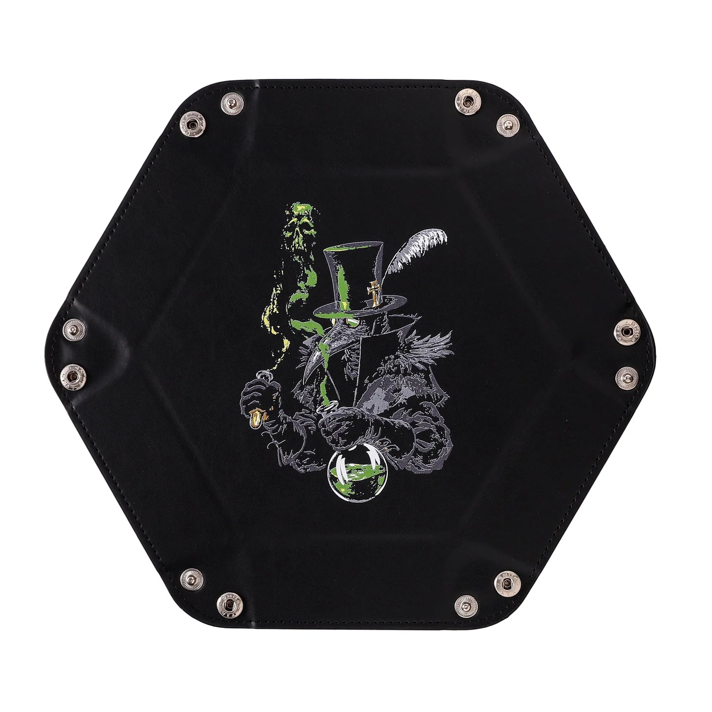 Table Armor Dice Tray - Plague Doctor