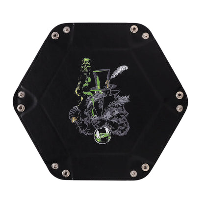Table Armor Dice Tray - Plague Doctor