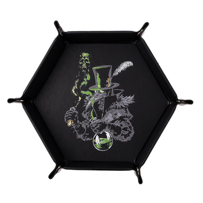 Table Armor Dice Tray - Plague Doctor