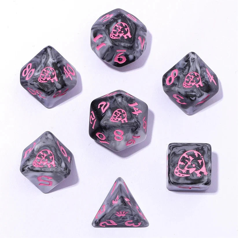 Wyrmforged Rollers - Opossum Grey - Rounded Resin