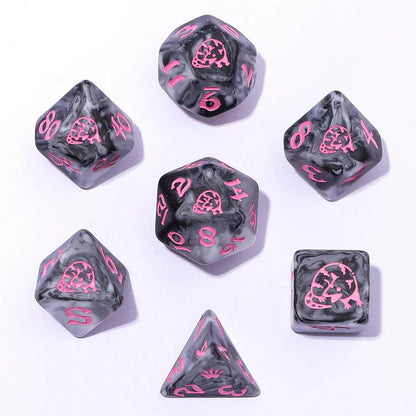 Wyrmforged Rollers - Opossum Grey - Rounded Resin