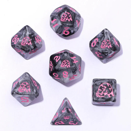 Wyrmforged Rollers - Opossum Grey - Rounded Resin