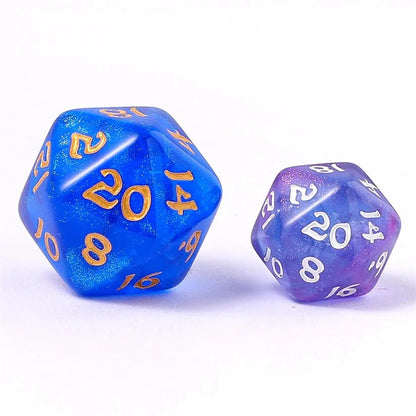 Mini Wyrmforged Rollers 8-piece Dice Set - Fairy Farts