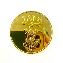 D2 - Gold Trash Bandit Coin