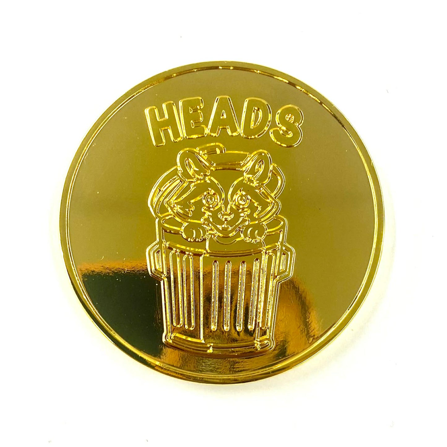 D2 - Gold Trash Bandit Coin