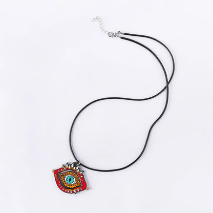 Dragon Eye D2 Necklace - Red