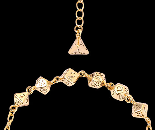 Arcane Bangle Bracelet - Gold