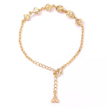 Arcane Bangle Bracelet - Gold