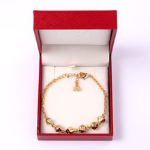 Arcane Bangle Bracelet - Gold