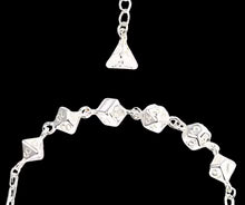 Arcane Bangle Bracelet - Silver