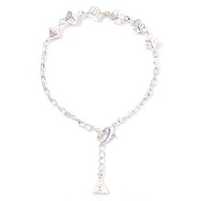 Arcane Bangle Bracelet - Silver