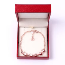 Arcane Bangle Bracelet - Rose Gold