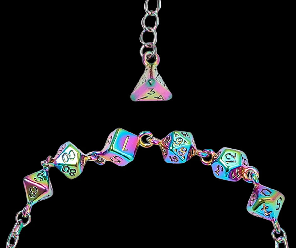 Arcane Bangle Bracelet - Rainbow