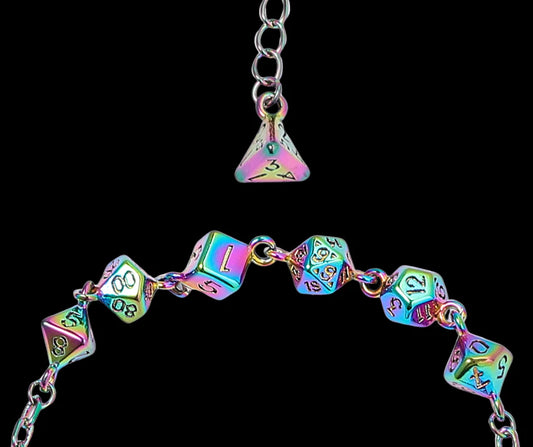Arcane Bangle Bracelet - Rainbow