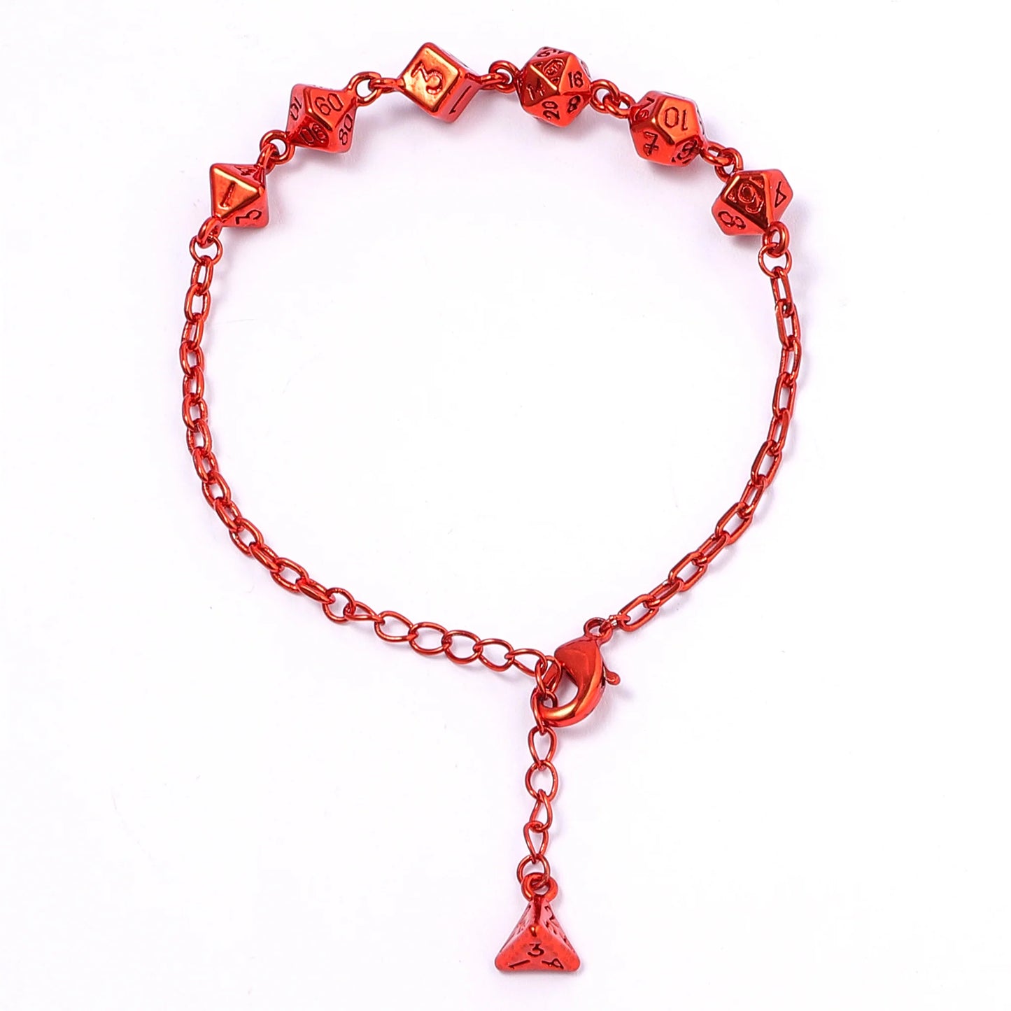 Arcane Bangle Bracelet - Red