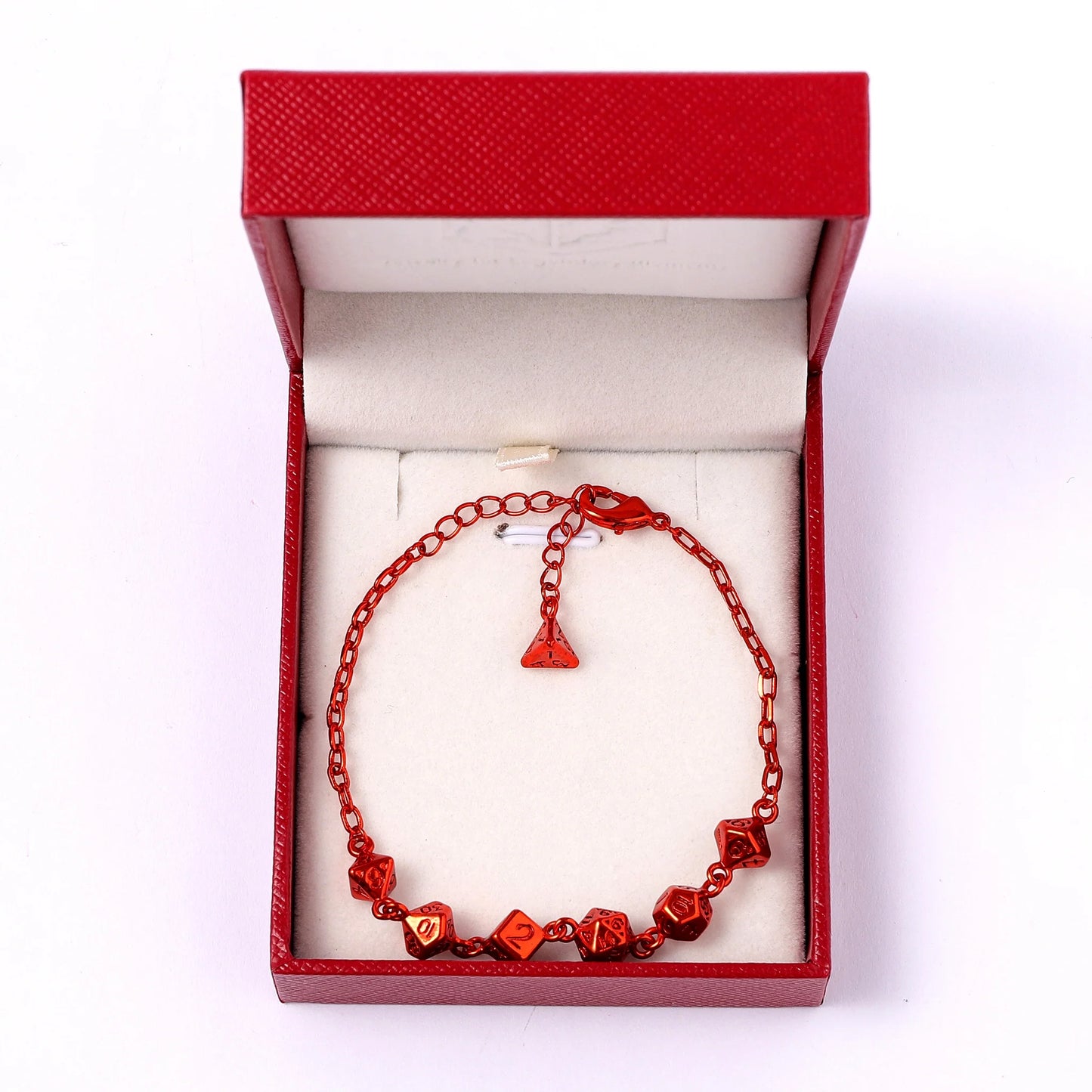 Arcane Bangle Bracelet - Red