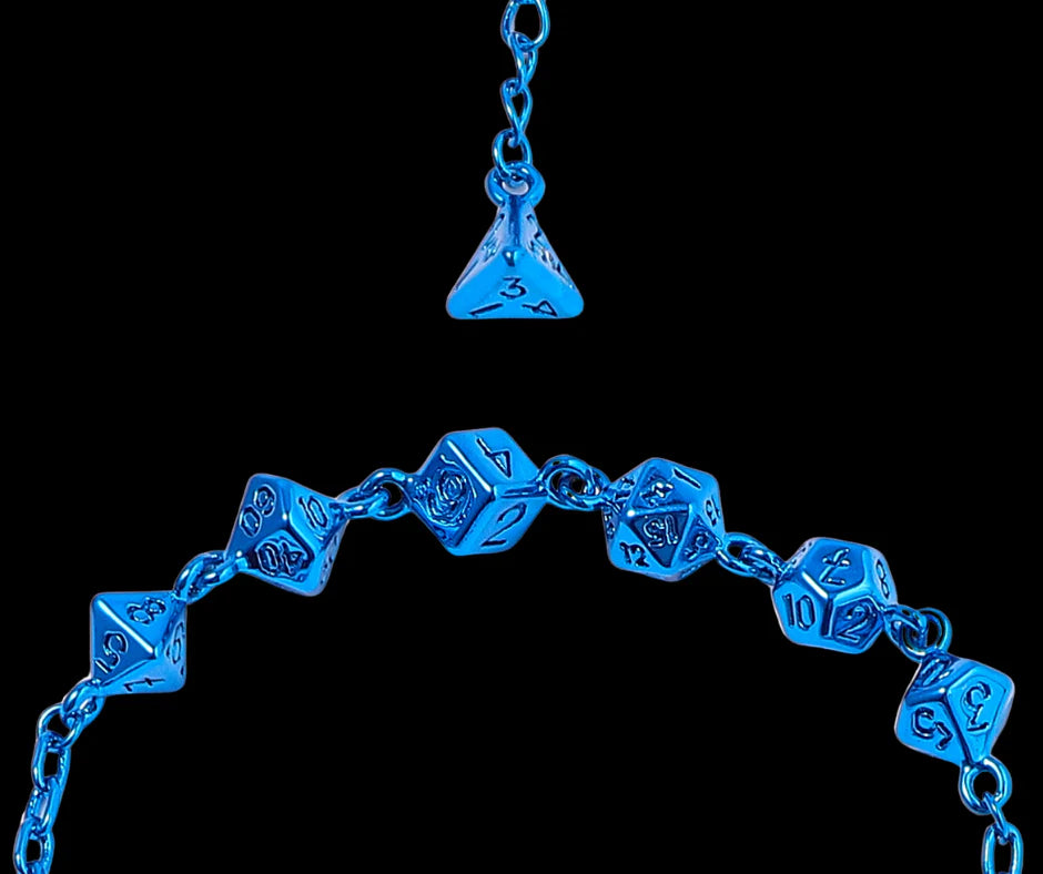 Arcane Bangle Bracelet - Blue