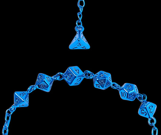 Arcane Bangle Bracelet - Blue