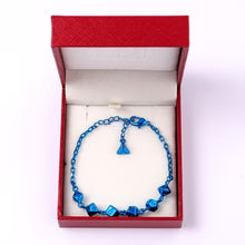 Arcane Bangle Bracelet - Blue