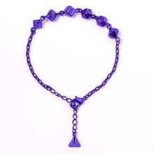 Arcane Bangle Bracelet - Purple