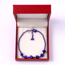 Arcane Bangle Bracelet - Purple