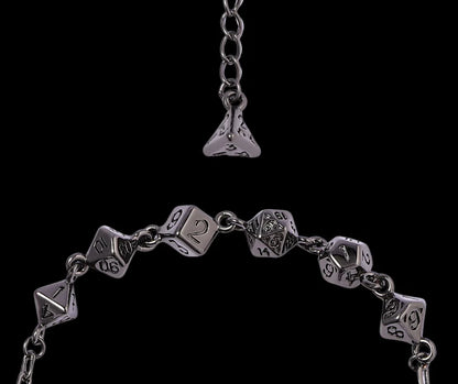 Arcane Bangle Bracelet - Gunmetal