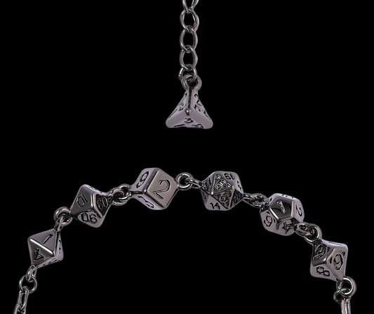 Arcane Bangle Bracelet - Gunmetal