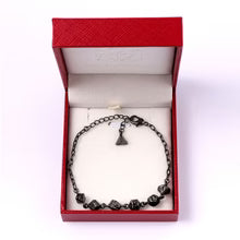 Arcane Bangle Bracelet - Gunmetal