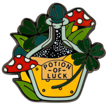 Quest's Reward Pin: Potion of Luck
