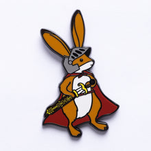Quest's Reward Pin: Reginald Hopsworth - Hare Knight