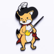 Quest's Reward Pin: Sylva Stormtail - Fox Ranger