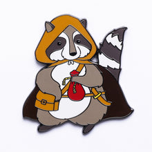 Quest's Reward Pin: Dash Silentpaw - Raccoon Rogue