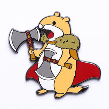 Quest's Reward Pin: Wyatt Rumblepelt - Prairie Dog Barbarian