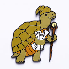 Quest's Reward Pin: Finnegan Stoneshell - Turtle Cleric