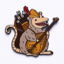 Quest's Reward Pin: Melody Nightsong - Opossum Bard