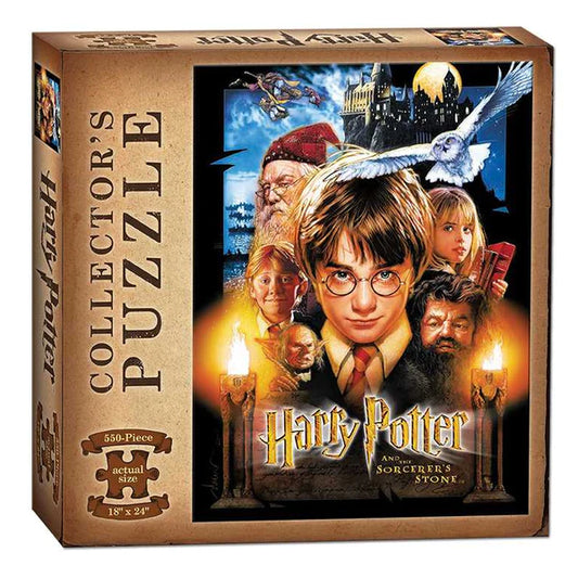 Harry Potter Puzzle Collection 550p