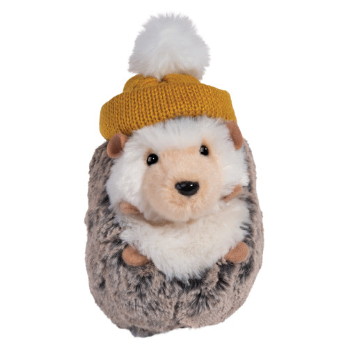 Spunky Hedgehog w/ Winter Hat