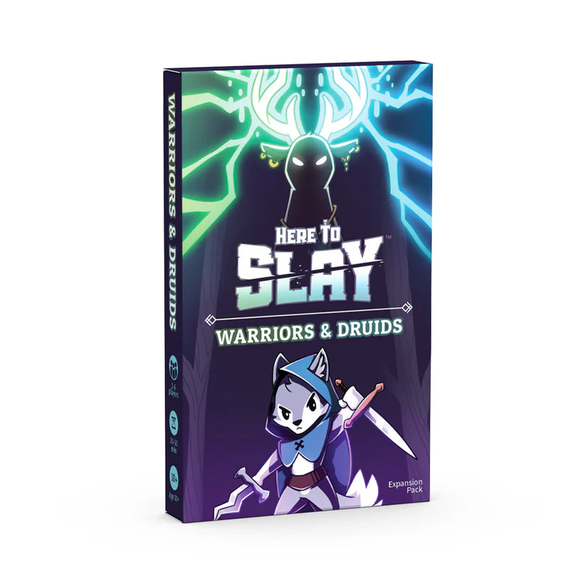 Here to Slay: Warriors & Druids Expansion