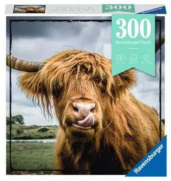 Highland Cattle 300p Puzzle