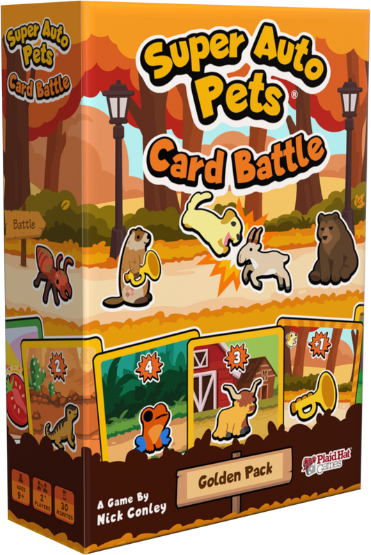 Super Auto Pets Card Battle: Golden Pack