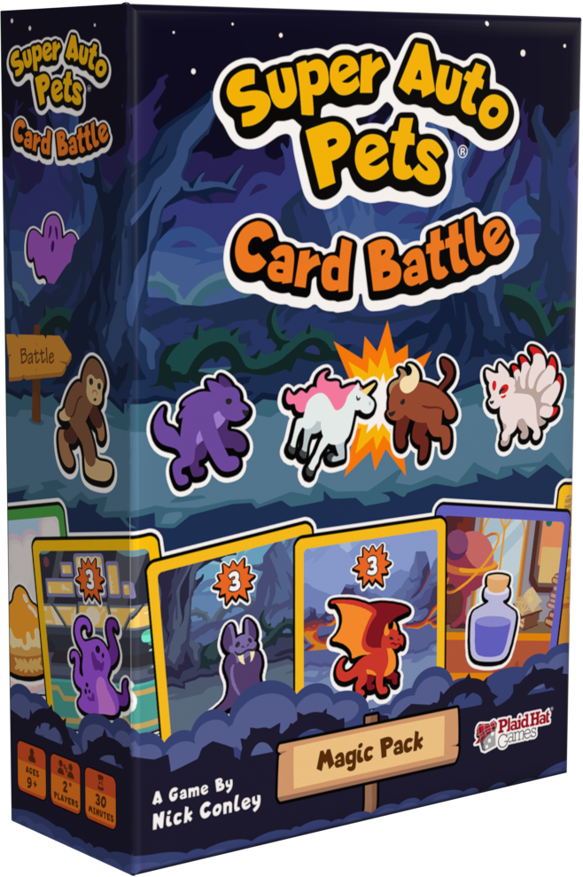 Super Auto Pets Card Battle: Magic Pack