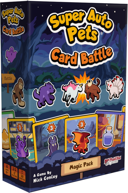 Super Auto Pets Card Battle: Magic Pack