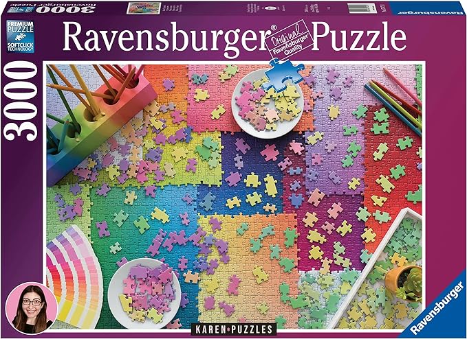 Karen Puzzles 3000p Puzzle