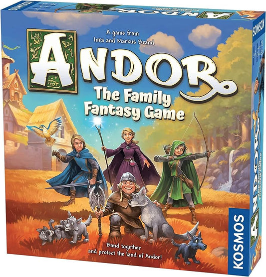 Legends of Andor the Family Fantasy Game